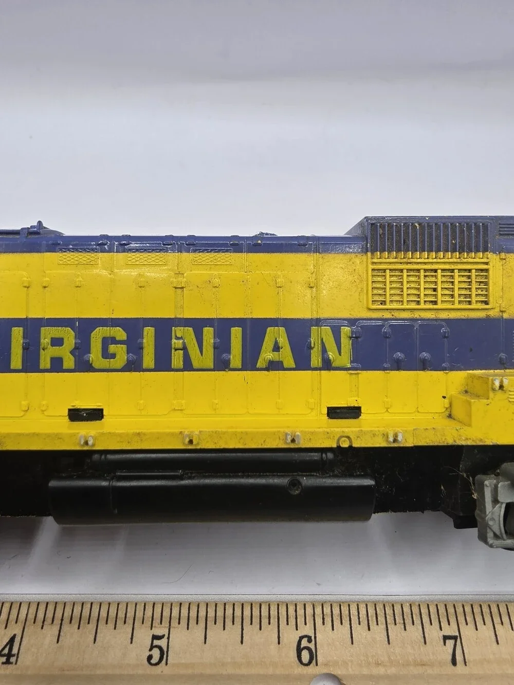 HO gauge TYCO Virginian Alco Century #4301 powered diesel